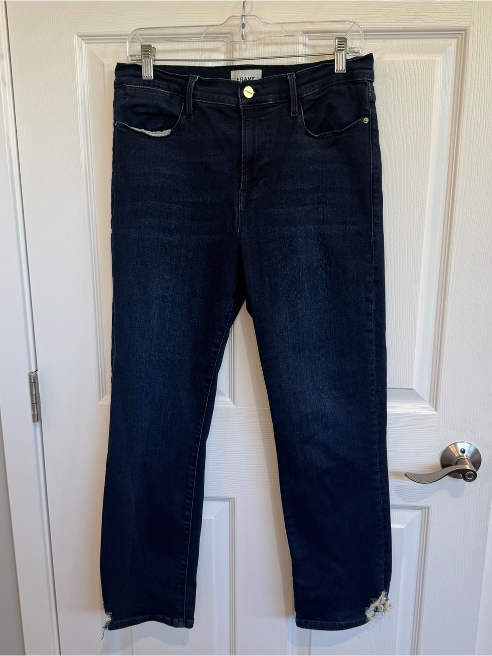 Frame Le High Straight Leg Jeans - Picture 3 of 8
